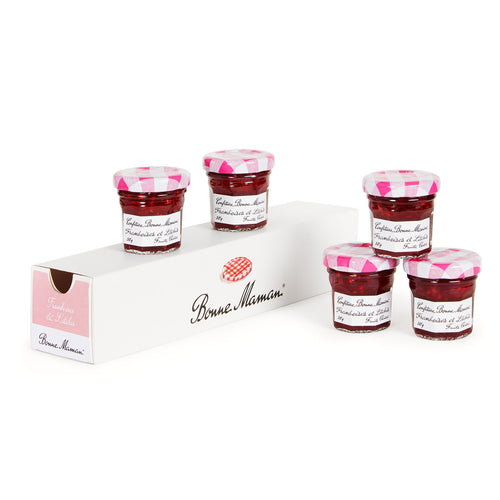 Confiture de Framboises et Litchis - Bonne Maman BE - 3