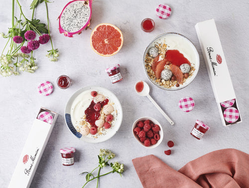 Confiture de Framboises et Litchis - Bonne Maman BE - 5