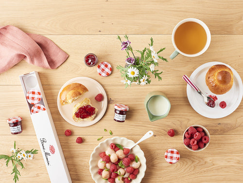 Confiture de Framboises et Litchis - Bonne Maman BE - 4