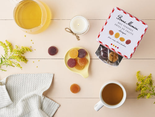 Boîte distributrice - Mes Tendres Pâtes de Fruits Classiques 400G - Bonne Maman BE - 2