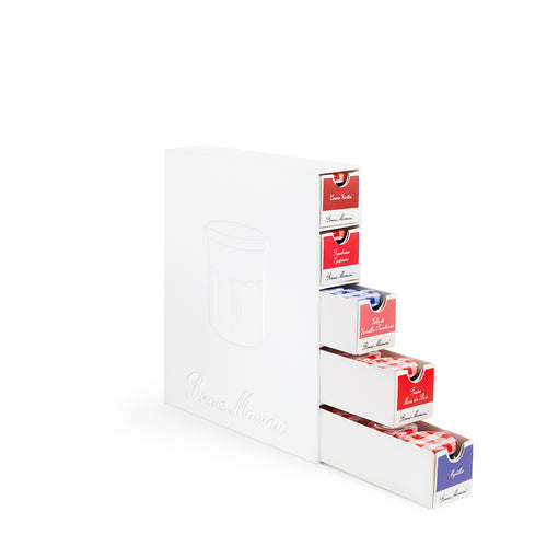 Mon Confiturier - Assortiment de Fruits Rouges - Bonne Maman BE - 1