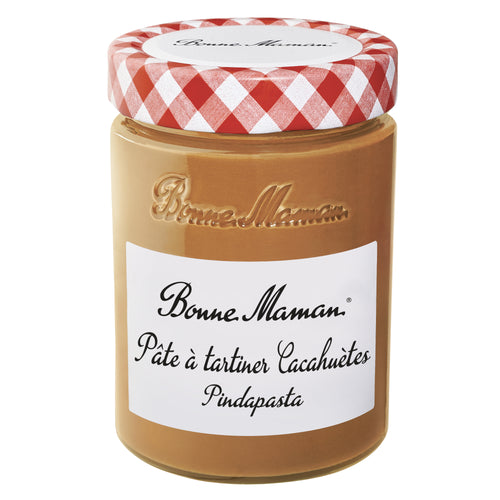 Pâte à tartiner cacahuètes - Bonne Maman BE - 1