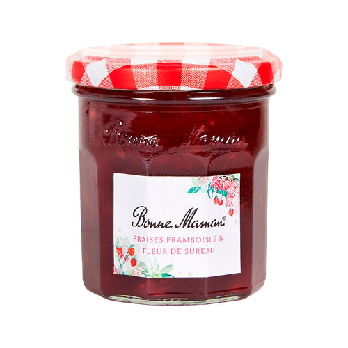 Fraises, Framboises à la Fleur de Sureau - Bonne Maman BE - 1