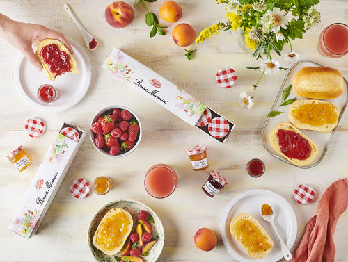 Aardbeien met verbena-infusie - Bonne Maman BE - 3
