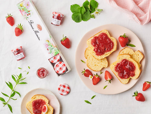 Aardbeien met verbena-infusie - Bonne Maman BE - 2
