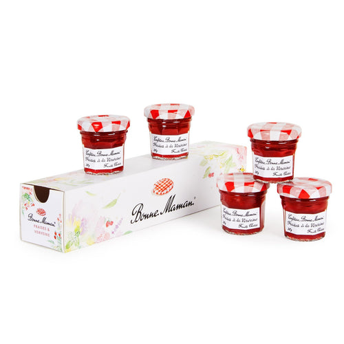 Aardbeien met verbena-infusie - Bonne Maman BE - 1