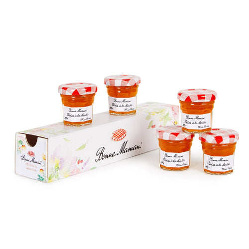 Pêches & Infusion de Menthe - Bonne Maman BE - 1