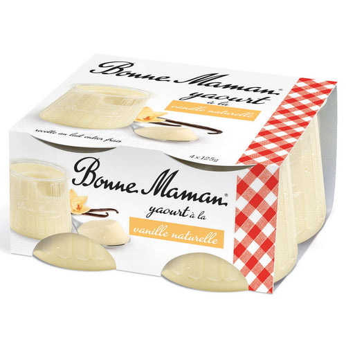 Vanilleyoghurt - Bonne Maman BE - 1