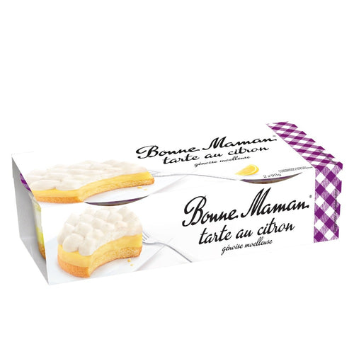 Tarte au citron - Bonne Maman BE - 1