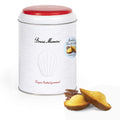 Doos van 13 madeleines met melkchocolade