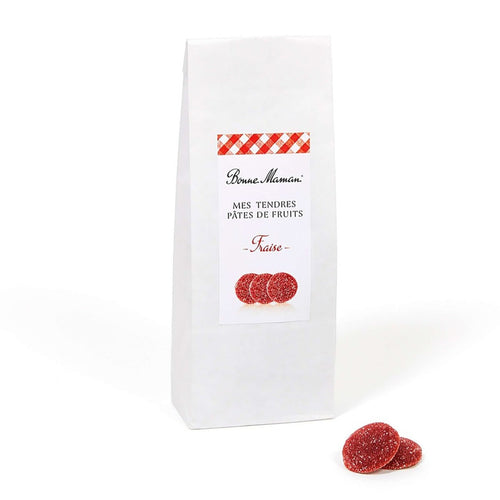 Zakje van 20 vruchtenpasta's - Aardbei - Bonne Maman BE - 1