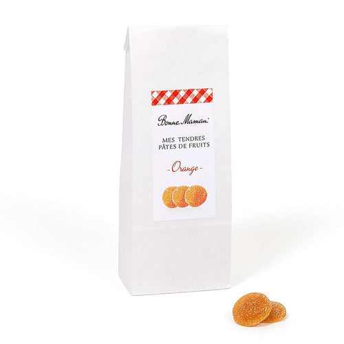 Zakje van 20 vruchtenpasta's - Sinaasappel - Bonne Maman BE - 1