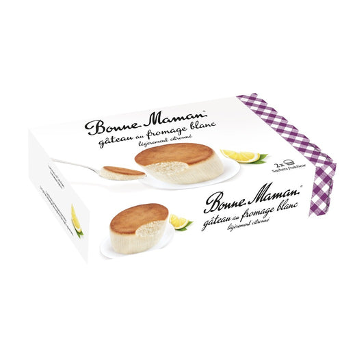 Gâteau au fromage blanc légèrement citronné - Bonne Maman BE - 1