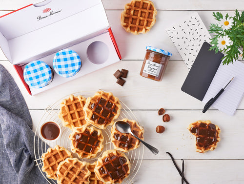 Trio Caramels : un, deux, trois, caramels ! - Bonne Maman BE - 1