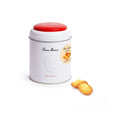 Doos met 12 kleine madeleines met pure boter