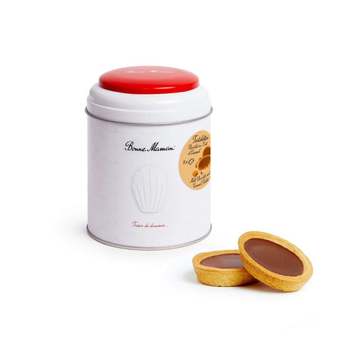 Boite de 9 Tartelettes chocolat au lait & caramel - Bonne Maman BE - 1