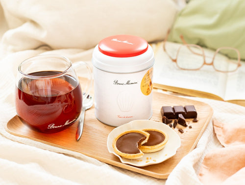 Boite de 9 Tartelettes chocolat au lait & caramel - Bonne Maman BE - 2