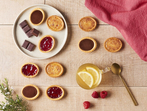 Doos van 9 chocolade-karameltaartjes - Bonne Maman BE - 3
