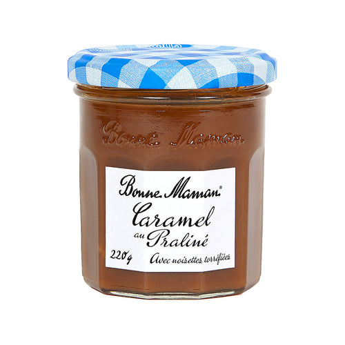 Karamel met praliné met geroosterde hazelnoten - Bonne Maman BE - 1