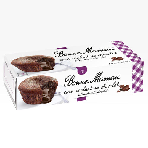 Coeur coulant au chocolat - Bonne Maman BE - 1