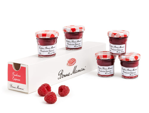 Confiture de Framboises Epépinées - Bonne Maman BE - 1