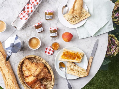 Confiture de Nectarines Blanches & Pêches - Bonne Maman BE - 3