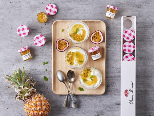 Ananas- en passievruchtenconfituur - Bonne Maman BE - 2