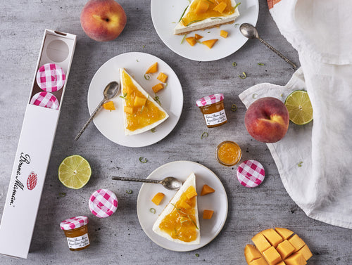 Confiture de Mangues, Pêches et Citrons verts - Bonne Maman BE - 3