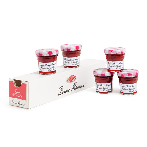 Confiture de Fraises et Groseilles - Bonne Maman BE - 1