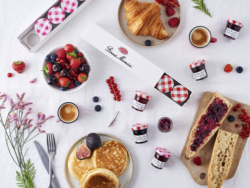 Confiture de Fraises et Groseilles - Bonne Maman BE - 2
