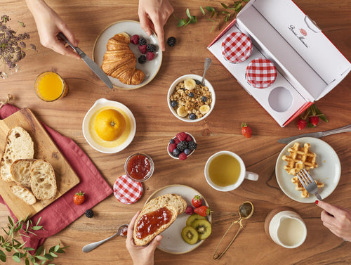 Coffret Ribambelle de Fruits Rouges - Bonne Maman BE - 2