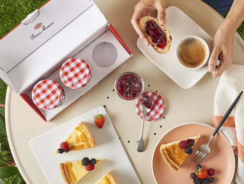 Coffret Ribambelle de Fruits Rouges - Bonne Maman BE - 3