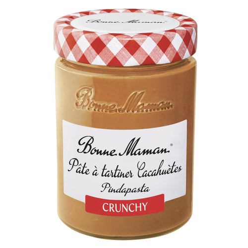 Pâte à tartiner cacahuètes CRUNCHY - Bonne Maman BE - 1