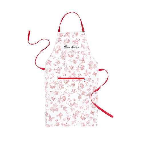Tablier fleuri - Bonne Maman BE - 1
