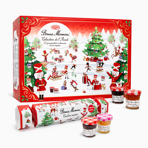 Calendrier de l'Avent + Crackers confitures - Bonne Maman BE - 1