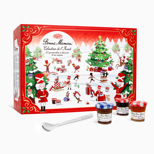 Calendrier de l'avent + cuillère - Bonne Maman BE - 1