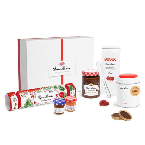 Coffret gourmand de Noël - Bonne Maman BE - 1
