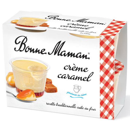 Flan karamel - Bonne Maman BE - 1