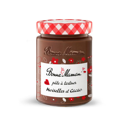 Pâte à tartiner Noisettes et Cacao - Edition limitée fête des mères - Bonne Maman BE - 2