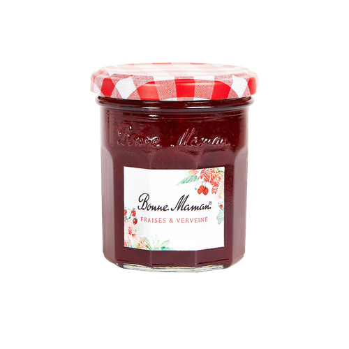 Fraises à la Verveine - Bonne Maman BE - 1