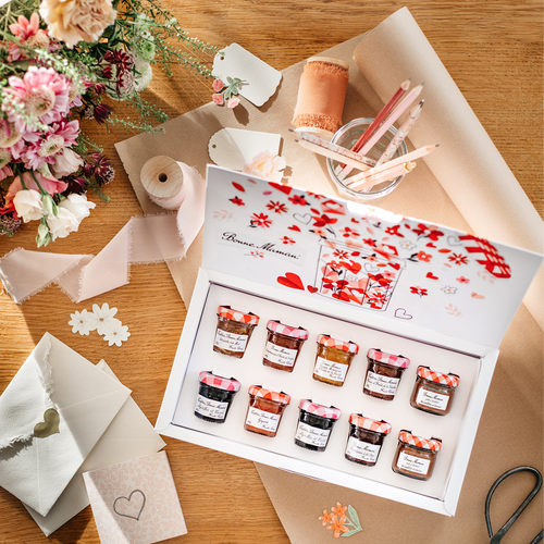 Cadeauset "Eén pot, heel veel liefde" - Bonne Maman BE - 2