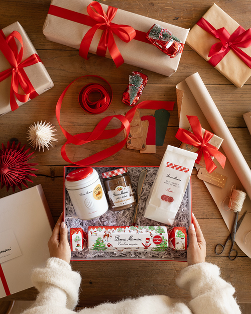 Coffret gourmand de Noël - Bonne Maman BE - 2