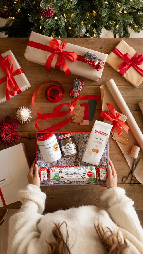 Coffret gourmand de Noël - Bonne Maman BE - 2