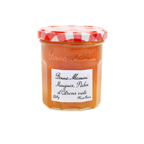Mangues, Pêches et Citrons verts - Bonne Maman BE - 1