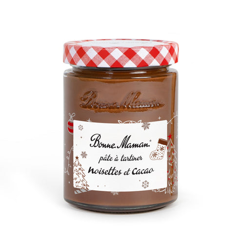 Pâte à tartiner noisettes et cacao - édition Noël - Bonne Maman BE - 1