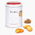 Assortiment van mini koekjes
