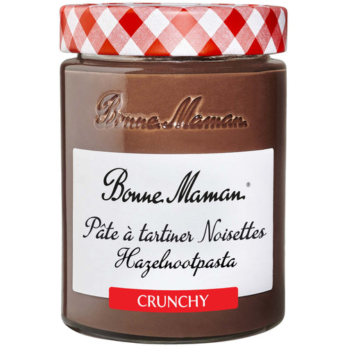 Pâte à tartiner noisettes & cacao CRUNCHY - Bonne Maman BE - 1