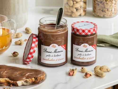 Pâte à tartiner Cacahuètes et Cacao - Grand format - Bonne Maman BE - 2