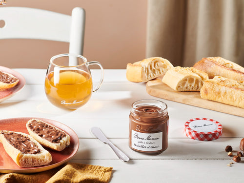 Pâte à tartiner noisette et cacao - format découverte - Bonne Maman BE - 3
