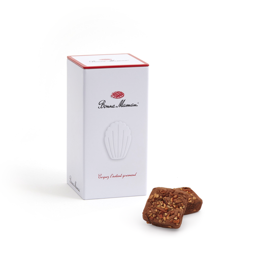 Chocolade- en pecannotenbrownies - Bonne Maman BE - 2